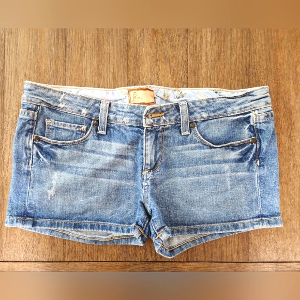 Paige Premium Denim Shorts